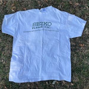 Vintage Seiko Kinetic T shirt
